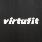 VirtuFit Premium Inground Trampoline met Veiligheidsnet - Zwart - 244 x 366 cm