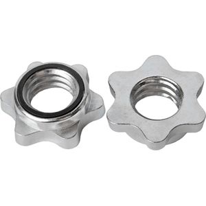 Halterstang - 120 cm - Veerclipsluiting - 30 mm