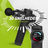 Massage Gun - M3 Pro - Premium - LCD Display - 6 Opzetstukken