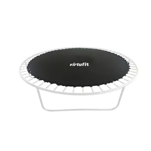 UVCMDUI Trampoline vervangende springmat 8ft 42/48 ringen, trampoline springmat surround pad, 8 rijen, waterdicht, trampoline vervangende onderdelen accessoires met veertrekker, 244 cm 42 ringen