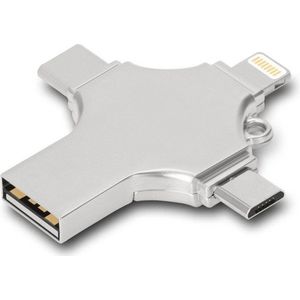 Parya - Flashdrive 4 In 1 - 16 GB