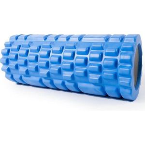 Moonlight Yoga® | Tiggerpoint Foamroller | The Grid Massage Roller | Blauw