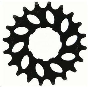 KMC tandwiel 21t rear enviolo/nuvinci 1/8, zwart