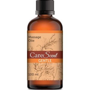 CareScent Gentle Massage Olie | Incl. Sandelhout / Mandarijn / Zwarte Peper Olie | Massageolie - 100 ml