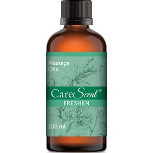 CareScent Freshen Massage Olie | Incl. Lavendel / Eucalyptus / Pepermunt Olie | Massageolie - 100 ml