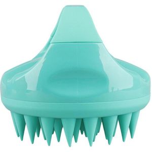 HomeDays Massage Borstel | Haarborstel voor Shampoo | Haarverzorging | Massageborstel | Hoofdhuidverzorging - Blauw