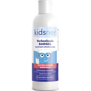 Kidsner - Verkoelende Badgel - Havermout - Natuurlijke Oliën