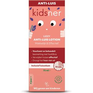 Lizzy - Anti-Luis Lotion - Natuurlijke Lotion - 100ml