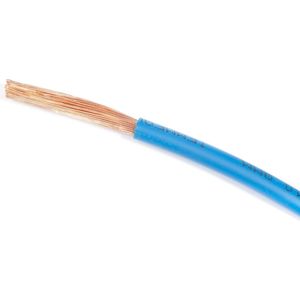 Installatiedraad / Stroomkabel H07V-K 1 x 6mm2 Blauw - Doos 100 Meter