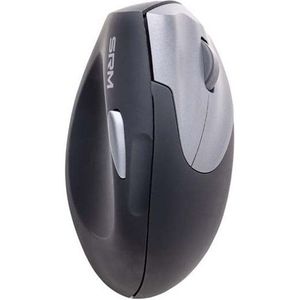 Ergofine - SRM VS4 - Draadloze Muis - Ergonomisch - Zwart