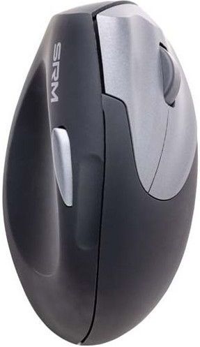 Ergofine - SRM VS4 - Draadloze Muis - Ergonomisch - Zwart