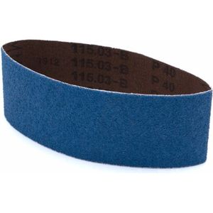 Multiblade MB410 schuurband zirconium  65x410mm  korrel 120 (3 banden)