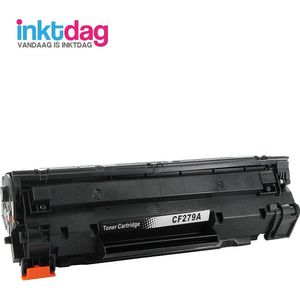 INKTDAG XL Laser toner cartridge voor HP 79A - CF-279A | Geschikt voor Laserjet M12A, M12W, M26A, M26NW