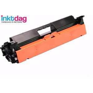 Inktdag huismerk toner cartridge voor HP CF230A nr. 30A toner cartridge zwart Geschikt voor  HP LaserJet Pro MFP M227, M227dw, M227n