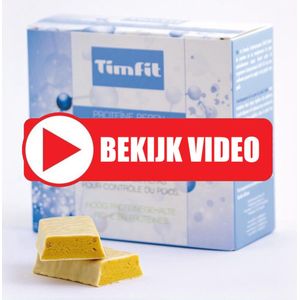 Witte Chocolade | Afvallen met TimFit SX5 - Maaltijdvervanger - Eiwitreep - Maaltijdreep
