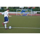 Taktisport Area Voetbalgoal - Voetbaldoel - 4 open zones - 2 extra gaten