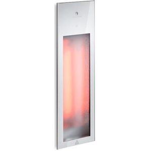 Sunshower pure 2.0 white infrarood inbouwapparaat 19.9x61.9x10 cm half body pure white