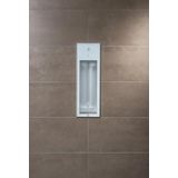 Sunshower 80073 Pure White infrarood inbouwapparaat 19.9x61.9x10cm ...