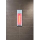 Sunshower 80073 Pure White infrarood inbouwapparaat 19.9x61.9x10cm ...