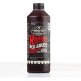 Grate Goods Kansas City Red Barbecue Sauce Knijpfles 775ml