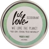 We love deodorant Mighty Mint 48 gr