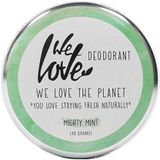 We love deodorant Mighty Mint 48 gr