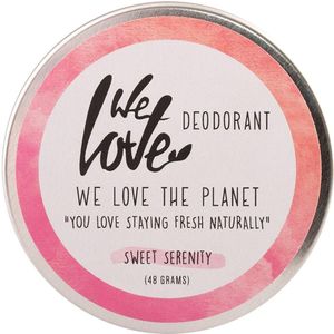 We Love the Planet - Deodorant Crème Sweet Serenity - 48g