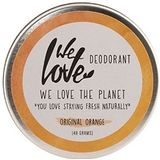 We Love the Planet - Original Orange natuurlijke deodorant