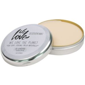 We Love The Planet creme deodorant - So Sensitive