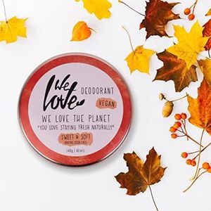 VEGAN Deodorantcrème - We love the planet Sweet & Soft