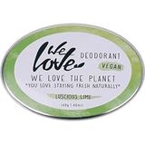 Deodorant Luscious Lime - blik