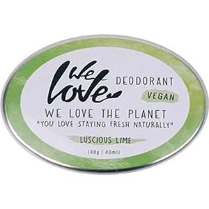 We Love The Planet - Vegan Deodorant - Natuurlijke Ingrediënten - Zonder Aluminium