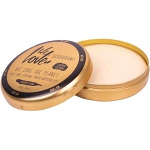 We Love The Planet - Natural Deodorant Cream Golden Glow Vegan - 48 g