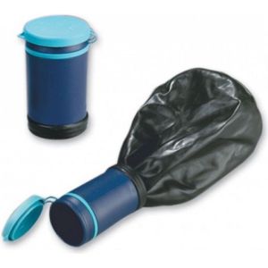 Uribag - Man - het handige herbruikbare urinaal voor onderweg