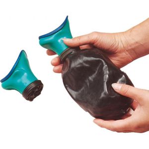 Uribag - Urinaal Vrouw - herbruikbare urinaal voor onderweg