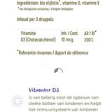 Laveen Vitamine D BIO druppels (30ml) 100% natuurlijk | suiker- en zoetstofvrij