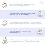 Laveen Vitamine D BIO druppels (30ml) 100% natuurlijk | suiker- en zoetstofvrij