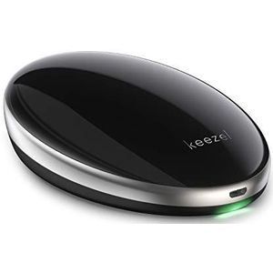 Keezel VPN Wireless 2.0 (geen contract), gegevensbescherming, privacy, maximale cyberbeveiliging, geen blokkering, wifi-hotspot, adblok, anti-phishing, geschikt voor 5+ apparaten, als powerbank