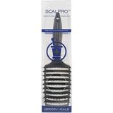 Mediceuticals - Scalpro Haarborstel - Unieke Haarborstel - Zwart - Materiaal: Kunststof