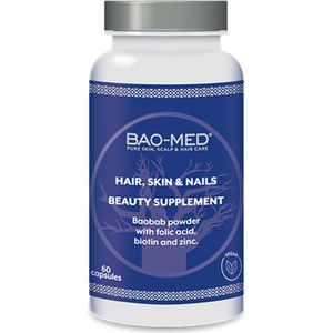 Mediceuticals Bao-med Voedingssupplement 60 capsules