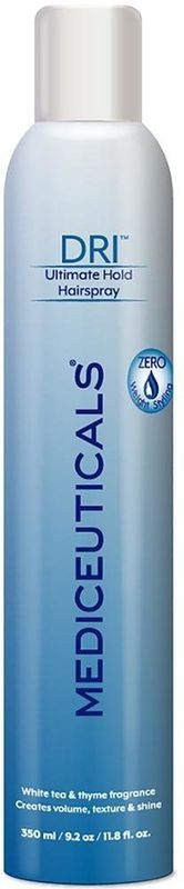 Mediceuticals - Dri Ultimate Hold - Hairspray - 350ml - Lichtgewicht