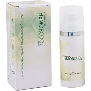 Hemorcool - Aambeiencrème - 50ML - Effectieve Behandeling bij Aambeiklachten