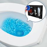 Toiletblokhouder montageset tbv Geberit UP-100 Aqua Splash