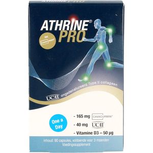 Athrine Pro (UCII, Cavacurmin & vit.D3) 90 capsules