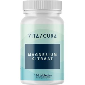 Vitacura Magnesium citraat 200 mg 120 tabletten