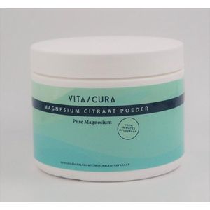 Vitacura Magnesium citraat poeder 200 gram