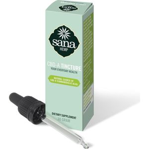 Sana hemp juice cbd-a tinct. 30 gr