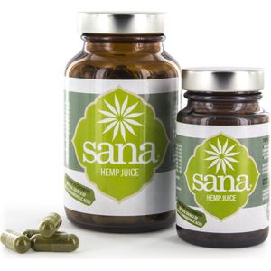 Sana Hemp® CBDA Vegetarische capsules (275mg x 30 st)