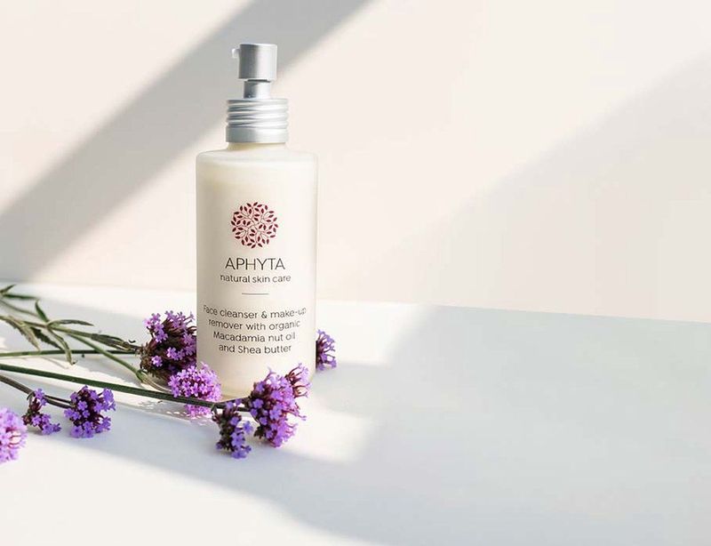 Aphyta 100% natuurlijke Gezichtsreiniger & make-up remover