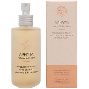 Aphyta Hydraterende 100% natuurlijke toner met biologische aloe vera en rozenwater